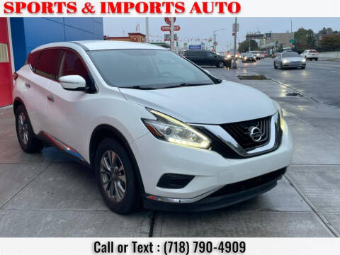 2015 Nissan Murano for sale at Sports & Imports Auto Inc. in Brooklyn NY