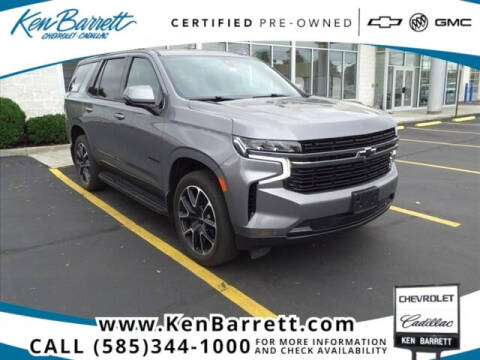 2021 Chevrolet Tahoe for sale at KEN BARRETT CHEVROLET CADILLAC in Batavia NY