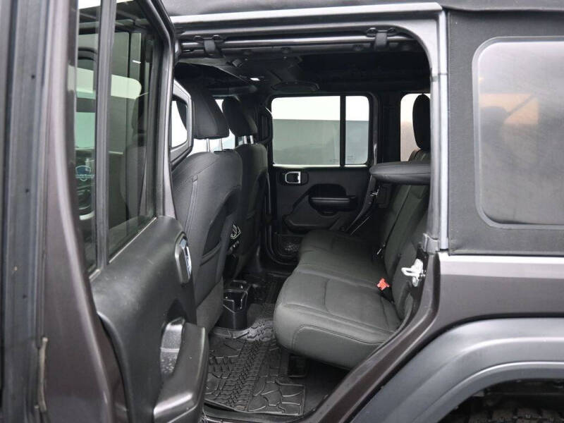 2018 Jeep Wrangler Unlimited