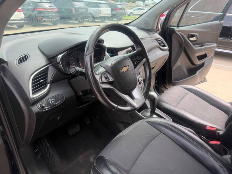 2018 Chevrolet Trax LT