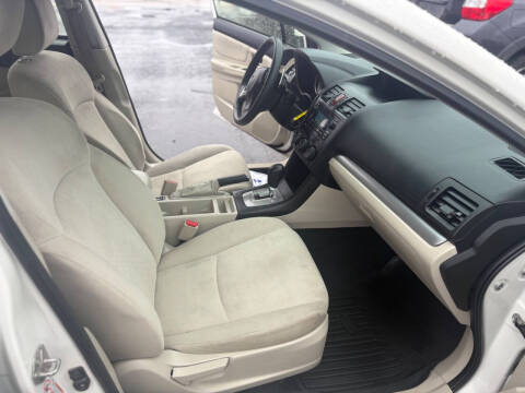 2014 Subaru Impreza 2.0i Premium