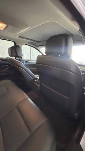 2013 BMW 5 Series 535i