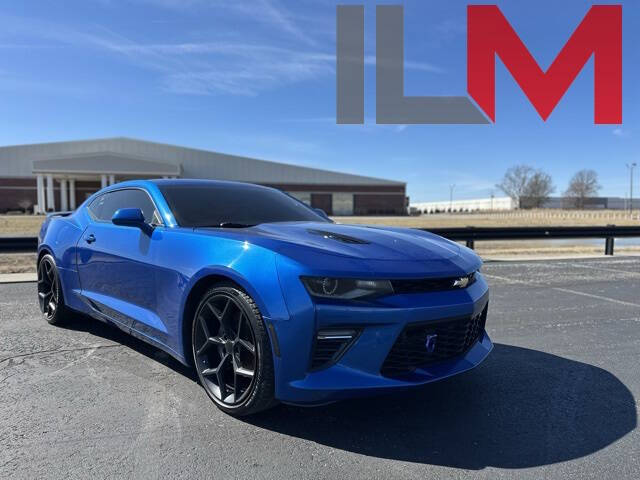 2017 Chevrolet Camaro for sale at INDY LUXURY MOTORSPORTS in Indianapolis IN
