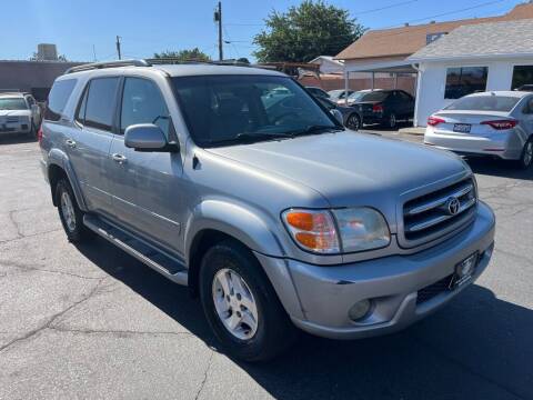 2002 Toyota Sequoia for sale at Robert Judd Auto Sales in Washington UT