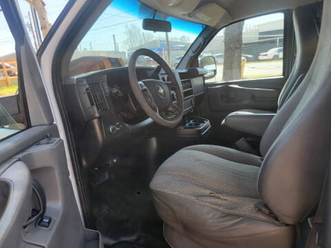 2014 Chevrolet Express 3500