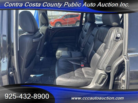 2008 Honda Odyssey Touring