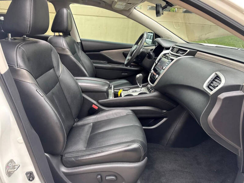 2016 Nissan Murano Platinum