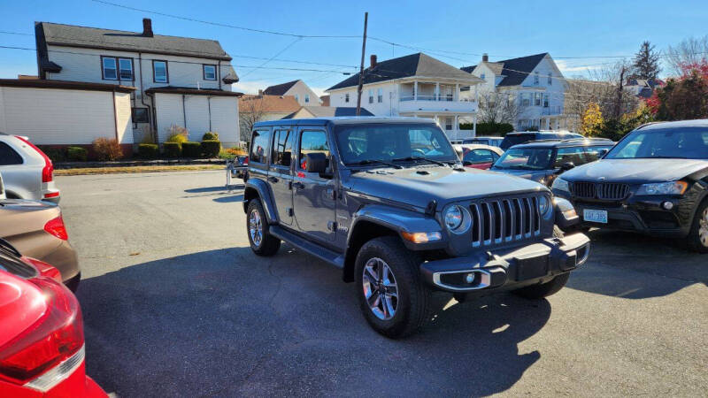 2018 Jeep Wrangler Unlimited Sahara