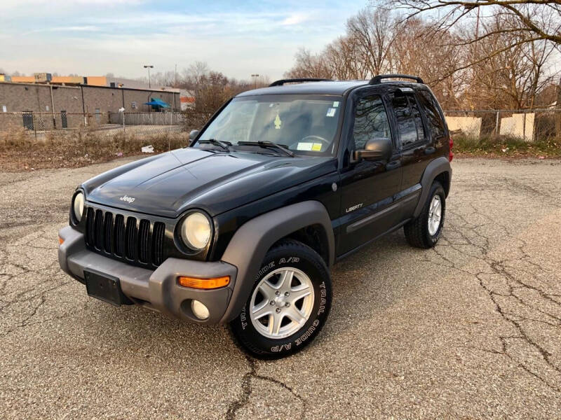 2004 Jeep Liberty for sale at Stark Auto Mall in Massillon OH