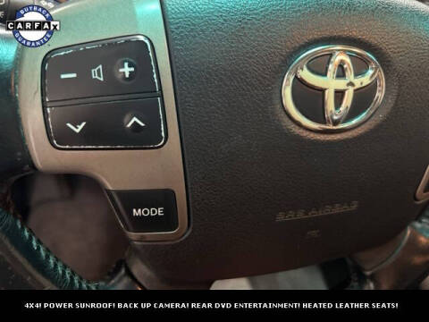 2009 Toyota Land Cruiser