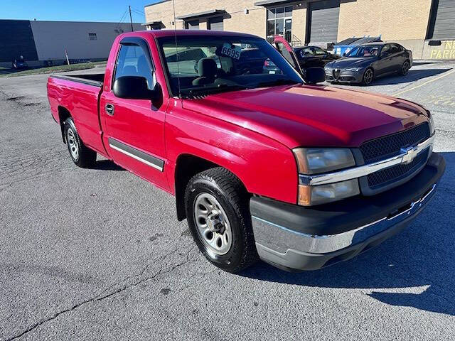 2005 Chevrolet Silverado 1500 for sale at Habibi Auto Sales in Maryland Heights, MO