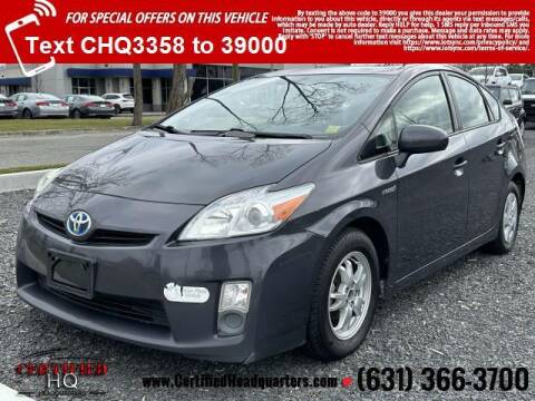 2010 Toyota Prius for sale at CERTIFIED HEADQUARTERS in Saint James NY