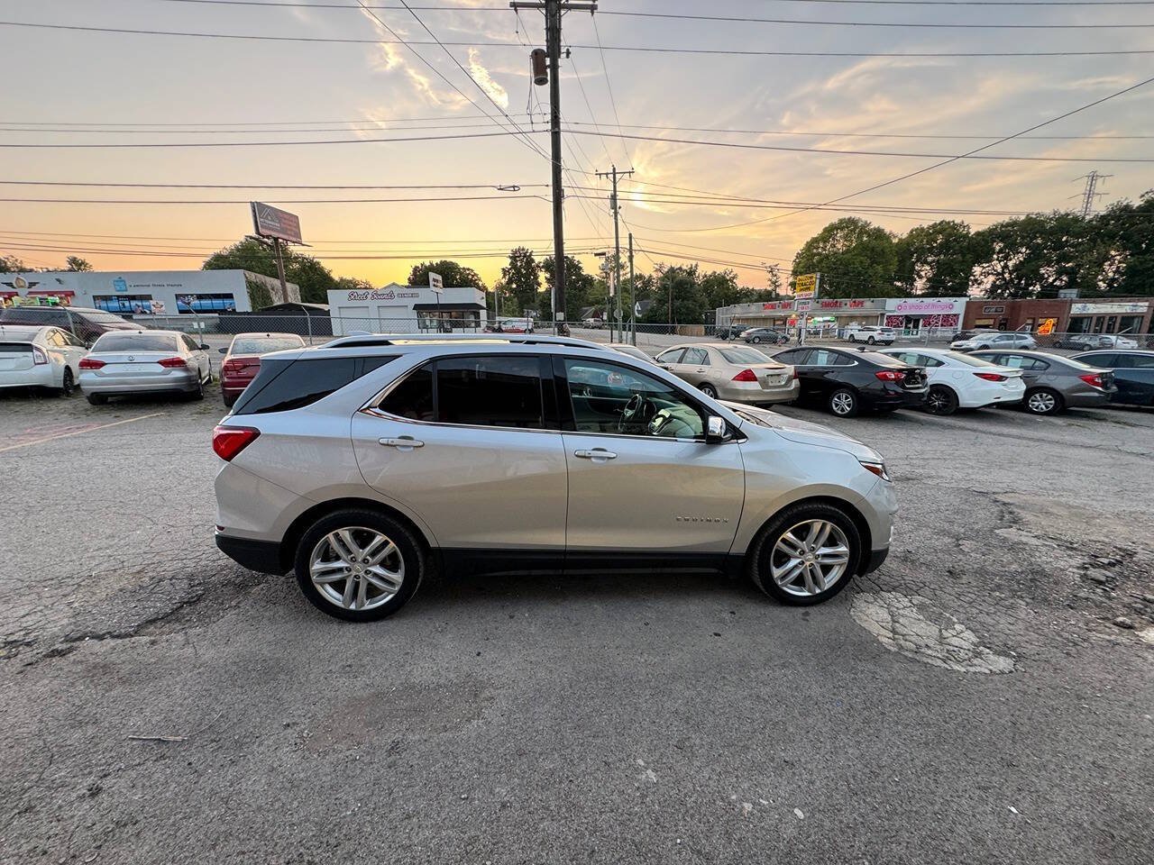 2019 Chevrolet Equinox for sale at Green Ride LLC in NASHVILLE, TN