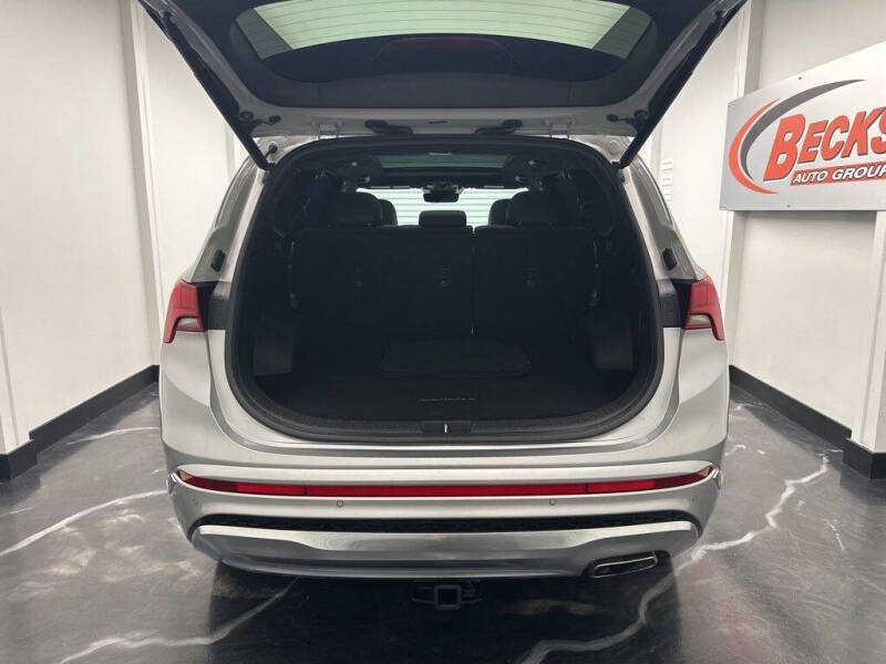 2022 Hyundai Santa Fe Calligraphy