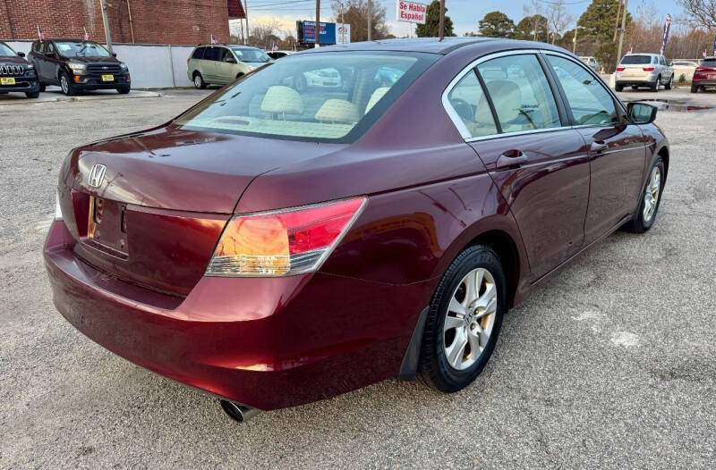 2009 Honda Accord LX-P