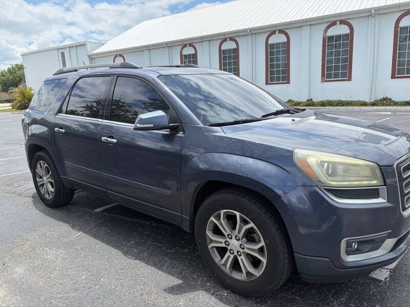 2014 GMC Acadia SLT-1