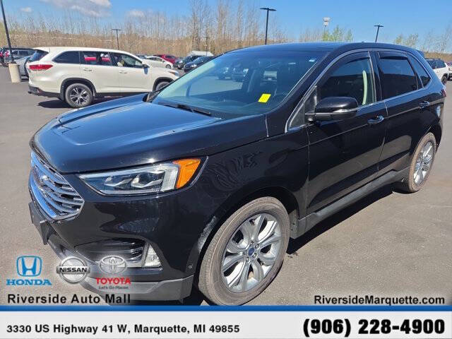 2020 Ford Edge Titanium