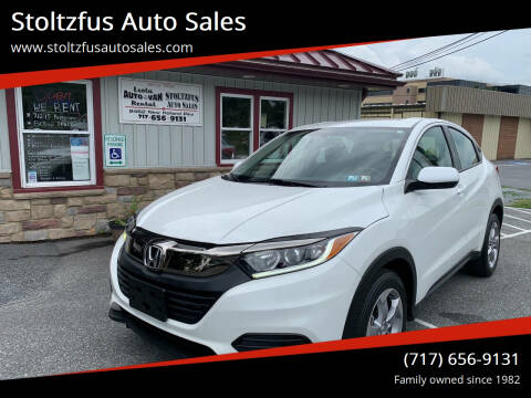 2021 Honda HR-V for sale at Stoltzfus Auto Sales in Lancaster PA