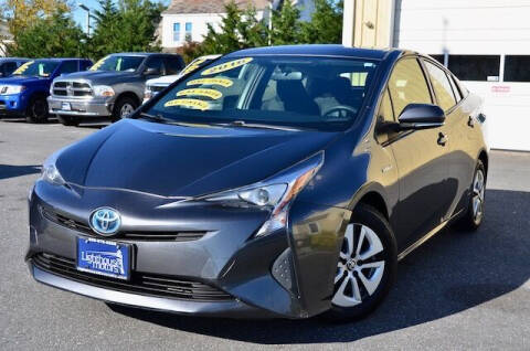 2016 Toyota Prius for sale at Lighthouse Motors Inc. in Pleasantville NJ