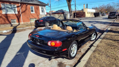 2000 Mazda MX-5 Miata