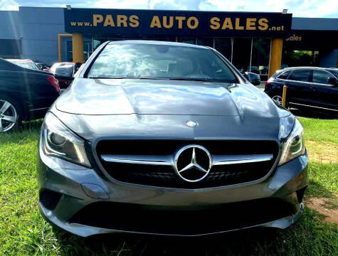 2015 Mercedes-Benz CLA for sale at Pars Auto Sales Inc in Stone Mountain GA