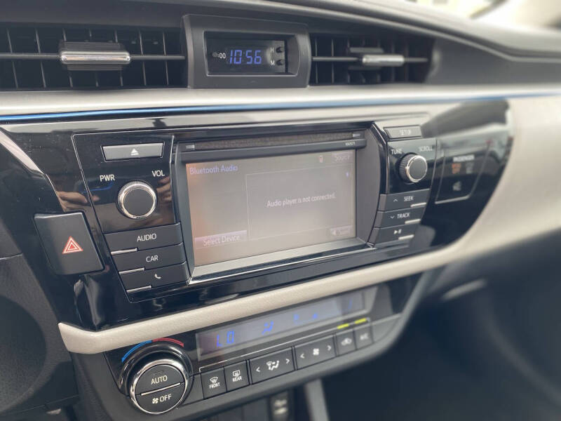 2016 Toyota Corolla LE Plus