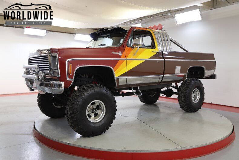 1979 Chevrolet C/K 10 Series