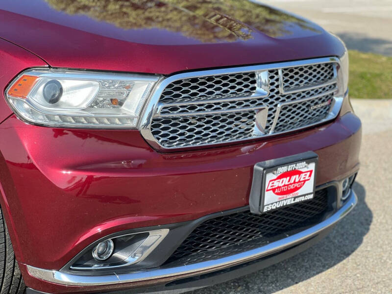 2017 Dodge Durango Citadel