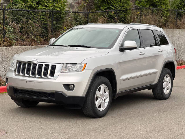 2012 Jeep Grand Cherokee for sale at Black Motor Sport in Lake Stevens, WA