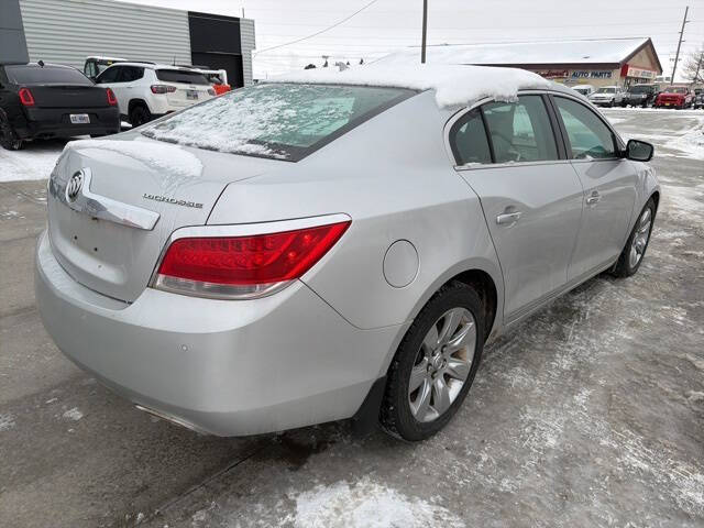 2013 Buick LaCrosse Leather