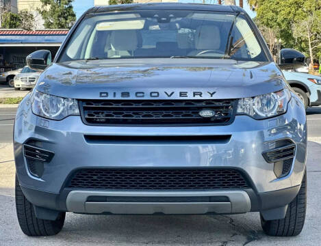 2019 Land Rover Discovery Sport