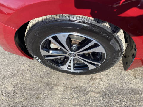 2020 Nissan Sentra SV