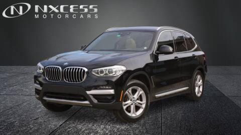 2020 BMW X3 for sale at NXCESS MOTORCARS in Houston TX