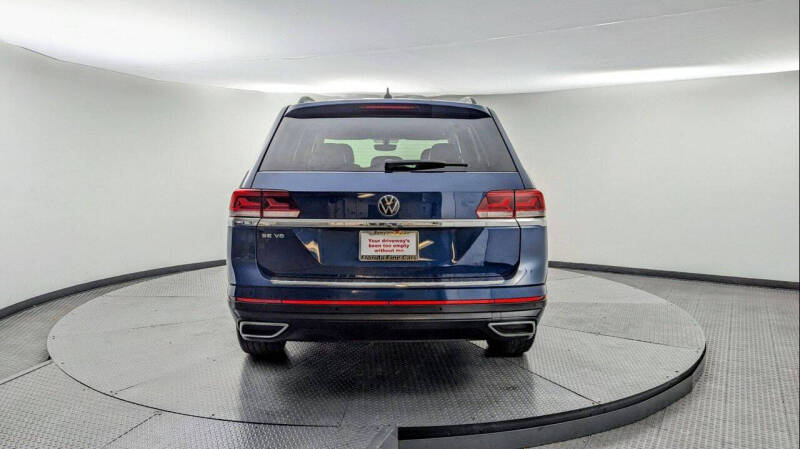 2021 Volkswagen Atlas