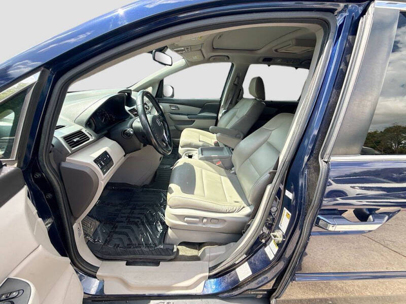 2016 Honda Odyssey EX-L