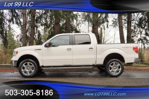 2013 Ford F-150 for sale at LOT 99 LLC in Milwaukie OR