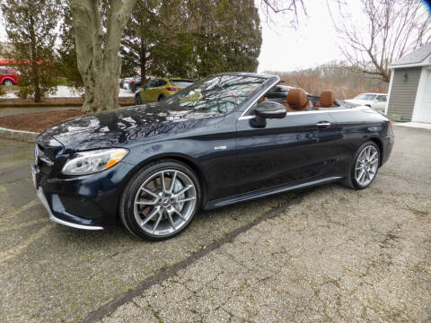 2018 Mercedes-Benz C-Class for sale at BARRY R BIXBY in Rehoboth MA