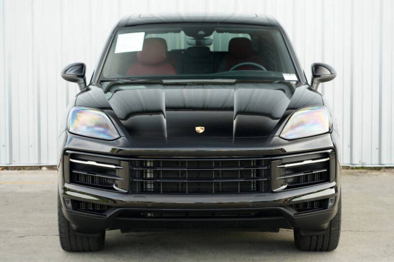 2024 Porsche Cayenne
