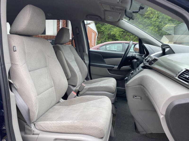 2016 Honda Odyssey LX