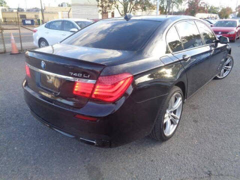 2012 BMW 7 Series 740Li