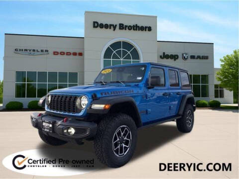 2024 Jeep Wrangler Rubicon