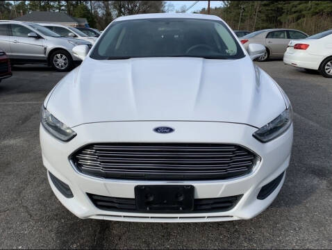 2014 Ford Fusion for sale at Cars of America in Dinwiddie VA