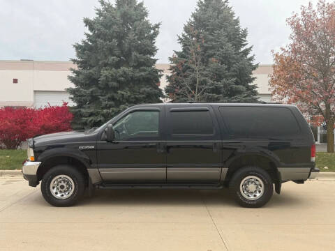 2003 Ford Excursion XLT