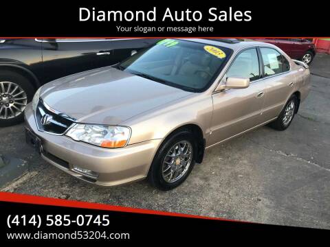 2003 Acura TL for sale at DIAMOND AUTO SALES LLC in Milwaukee WI