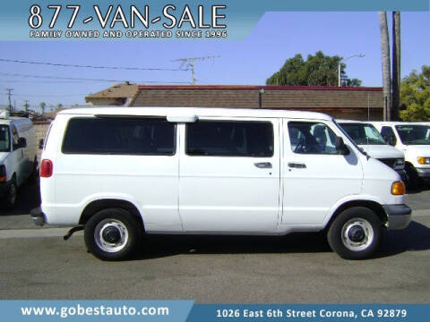 1999 Dodge Ram Van