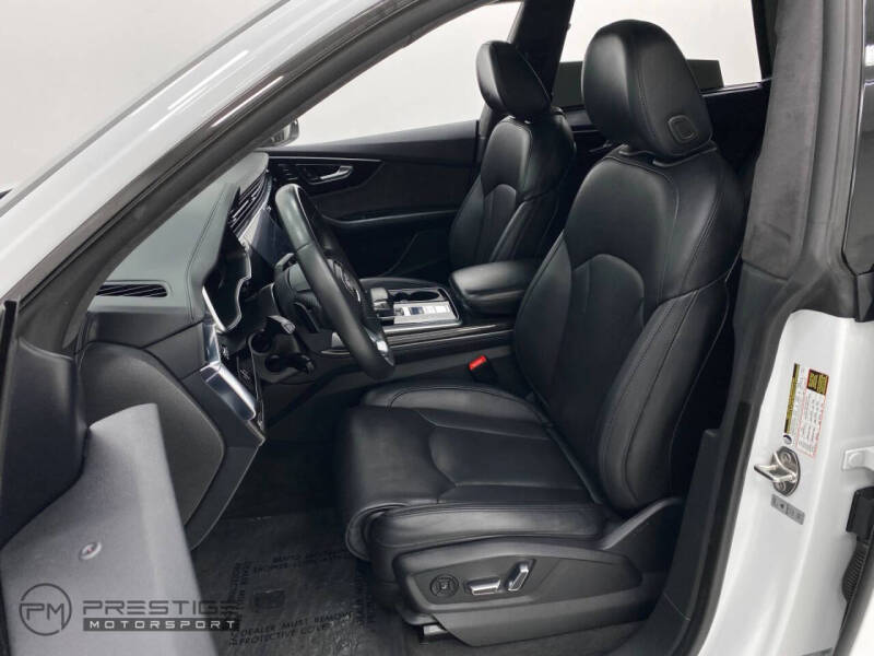 2019 Audi Q8 quattro Prestige 55 TFSI