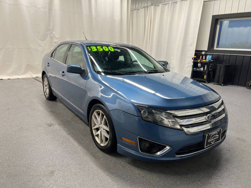 2010 Ford Fusion SEL