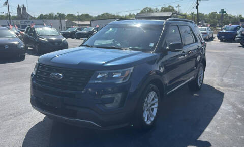 2016 Ford Explorer XLT