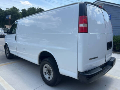 2017 Chevrolet Express 3500