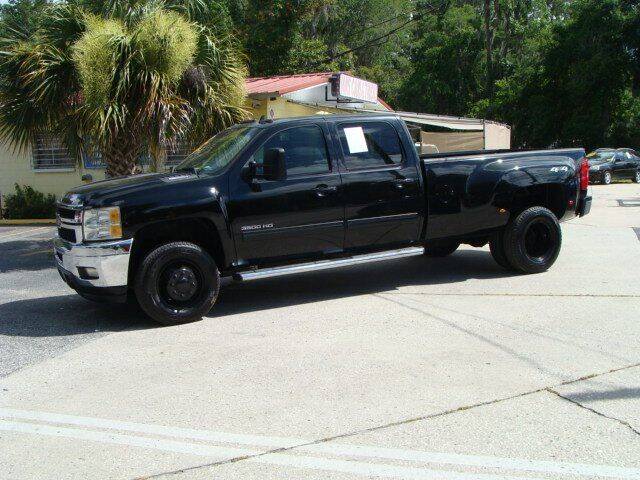 2011 Chevrolet Silverado 3500HD for sale at VANS CARS AND TRUCKS in Brooksville FL